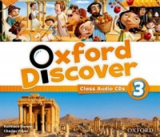 Hanganyagok Oxford Discover: 3: Class Audio CDs Lesley Koustaff