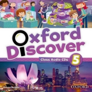 Hanganyagok Oxford Discover: 5: Class Audio CDs Kenna Bourke