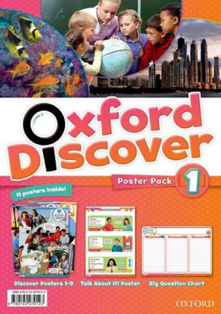 Book Oxford Discover: 1: Poster Pack collegium