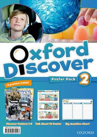 Kniha Oxford Discover: 2: Poster Pack collegium