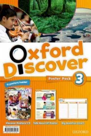 Materiale tipărite Oxford Discover: 3: Poster Pack collegium