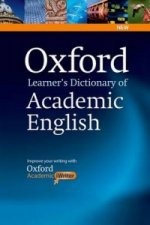 Könyv Oxford Learner's Dictionary of Academic English neuvedený autor