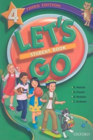 Książka Let's Go: 4: Student Book Ritsuko Nakata