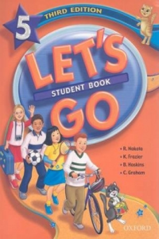 Livre Let's Go: 5: Student Book Ritsuko Nakata