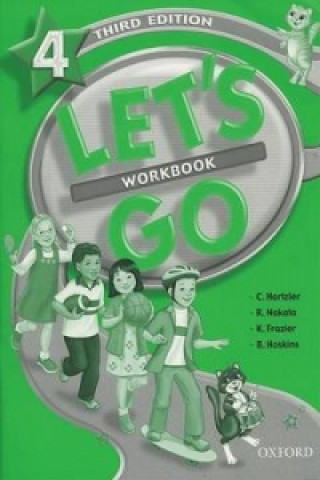 Knjiga Let's Go: 4: Workbook Karen Frazier