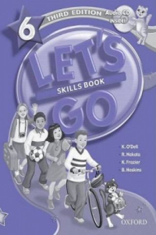 Könyv Let's Go: 6: Skills Book with Audio CD Pack Kathryn O'Dell