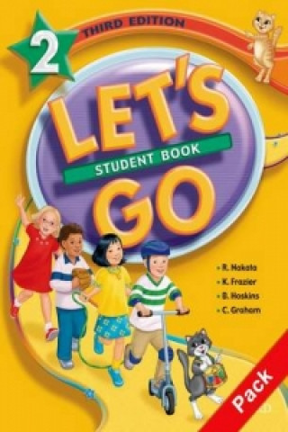 Carte Let's Go: 2: Student Book and Workbook Combined Edition 2A R. Nakata