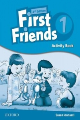 Könyv First Friends: Level 1: Activity Book Susan Iannuzzi