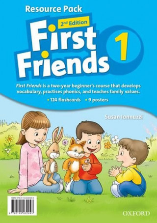Kniha First Friends: Level 1: Teacher's Resource Pack Susan Iannuzzi