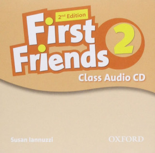 Audio First Friends: Level 2: Class Audio CD (1 Disc) Susan Iannuzzi