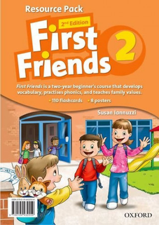 Kniha First Friends: Level 2: Teacher's Resource Pack Susan Iannuzzi