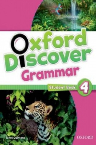 Könyv Oxford Discover: 4: Grammar Lesley Koustaff