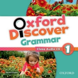 Hanganyagok Oxford Discover: 1: Grammar Class Audio CD Helen Casey