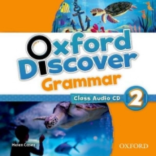 Hanganyagok Oxford Discover: 2: Grammar Class Audio CD Helen Casey