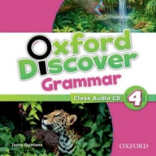 Hanganyagok Oxford Discover: 4: Grammar Class Audio CD Jenny Quintana