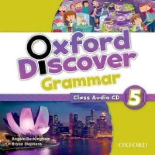Audio Oxford Discover: 5: Grammar Class Audio CD Angela Buckingham