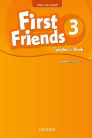 Könyv First Friends (American English): 3: Teacher's Book collegium