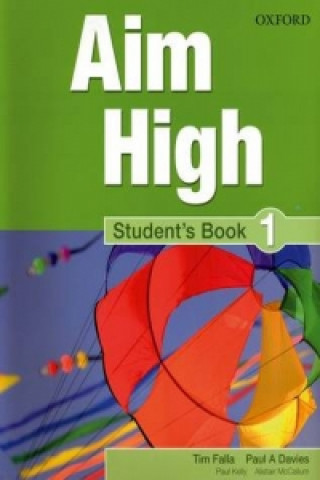 Kniha Aim High Level 1 Student's Book 