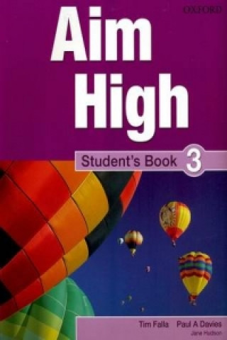 Kniha Aim High Level 3 Student's Book 