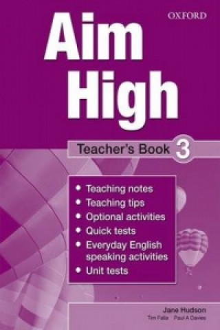 Kniha Aim High Level 3 Teacher's Book 