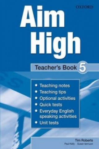 Carte Aim High: Level 5: Teacher's Book 