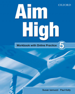 Carte Aim High: Level 5: Workbook with Online Practice 