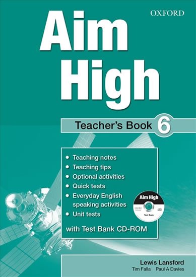 Knjiga Aim High: Level 6: Teacher's Pack 