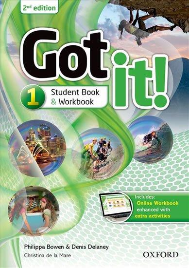 Kniha Got it!: Level 1: Student's Pack with Digital Workbook collegium