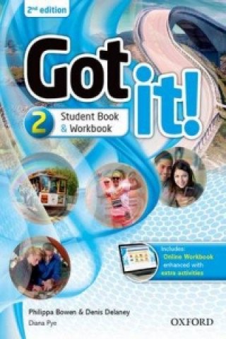 Knjiga Got it!: Level 2: Student's Pack with Digital Workbook Philippa Bowen