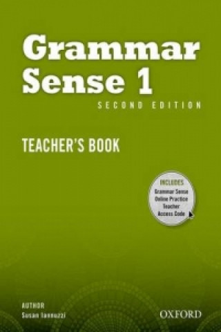 Βιβλίο Grammar Sense: 1: Teacher's Book with Online Practice Access Code Card Susan Kesner