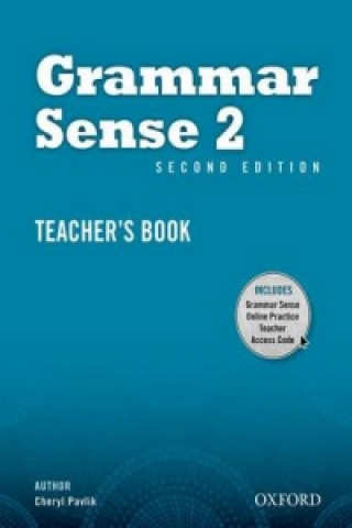 Buch Grammar Sense: 2: Teacher's Book with Online Practice Access Code Card collegium