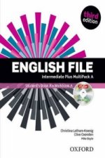 Könyv English File third edition: Intermediate Plus: MultiPACK A Latham-Koenig Christina; Oxenden Clive; Selingson Paul
