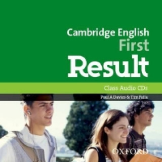 Hanganyagok Cambridge English: First Result: Class Audio CDs Paul Davies