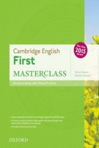 Book Cambridge English: First Masterclass: Student's Book and Online Practice Pack Simon Haines