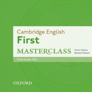 Hanganyagok Cambridge English: First Masterclass: Class Audio CDs Barbara Stewart
