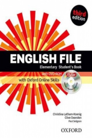 Kniha Student's Book with iTutor and Online Skills, m. DVD Latham-Koenig Christina; Oxenden Clive