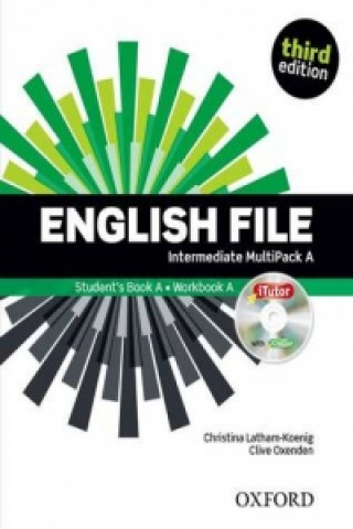 Kniha English File third edition: Intermediate: MultiPACK A Christina