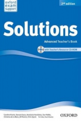 Könyv Solutions: Advanced: Teacher's Book and CD-ROM Pack Paul Davies