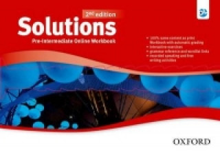 Könyv Solutions: Pre-Intermediate: Online Workbook - Card with Access Code 