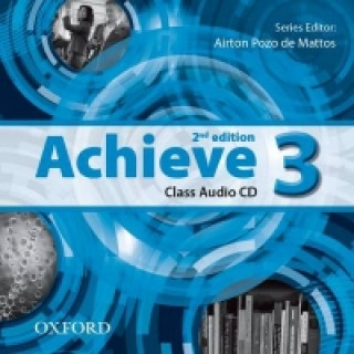 Audio Achieve: Level 3: Class Audio CDs collegium