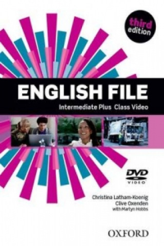 Video English File third edition: Intermediate Plus: Class DVD Clive Oxenden
