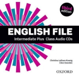 Hanganyagok English File third edition: Intermediate Plus: Class Audio CDs Christina