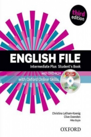 Carte Student's Book, with iTutor DVD-ROM and Oxford Online Skills Latham-Koenig Christina; Oxenden Clive