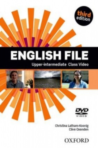 Video English File third edition: Upper-Intermediate: Class DVD Clive Oxenden