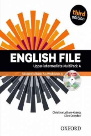 Könyv English File Third Edition Upper Intermediate Multipack A Christina