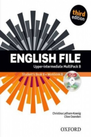 Kniha English File Third Edition Upper Intermediate Multipack B Clive Oxenden