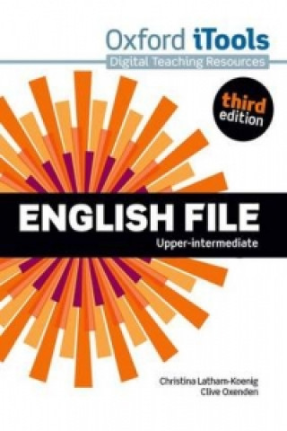 Digital English File third edition: Upper-intermediate: iTools Latham-Koenig Christina; Oxenden Clive; Selingson Paul