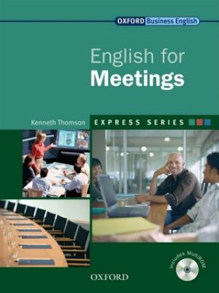 Könyv Express Series: English for Meetings Kenneth Thomson