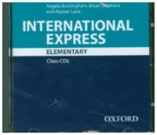 Hanganyagok International Express: Elementary: Class Audio CD Bryan Stephens