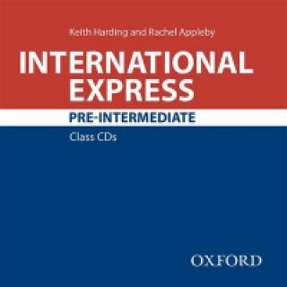 Audio International Express: Pre-Intermediate: Class Audio CD Keith Harding